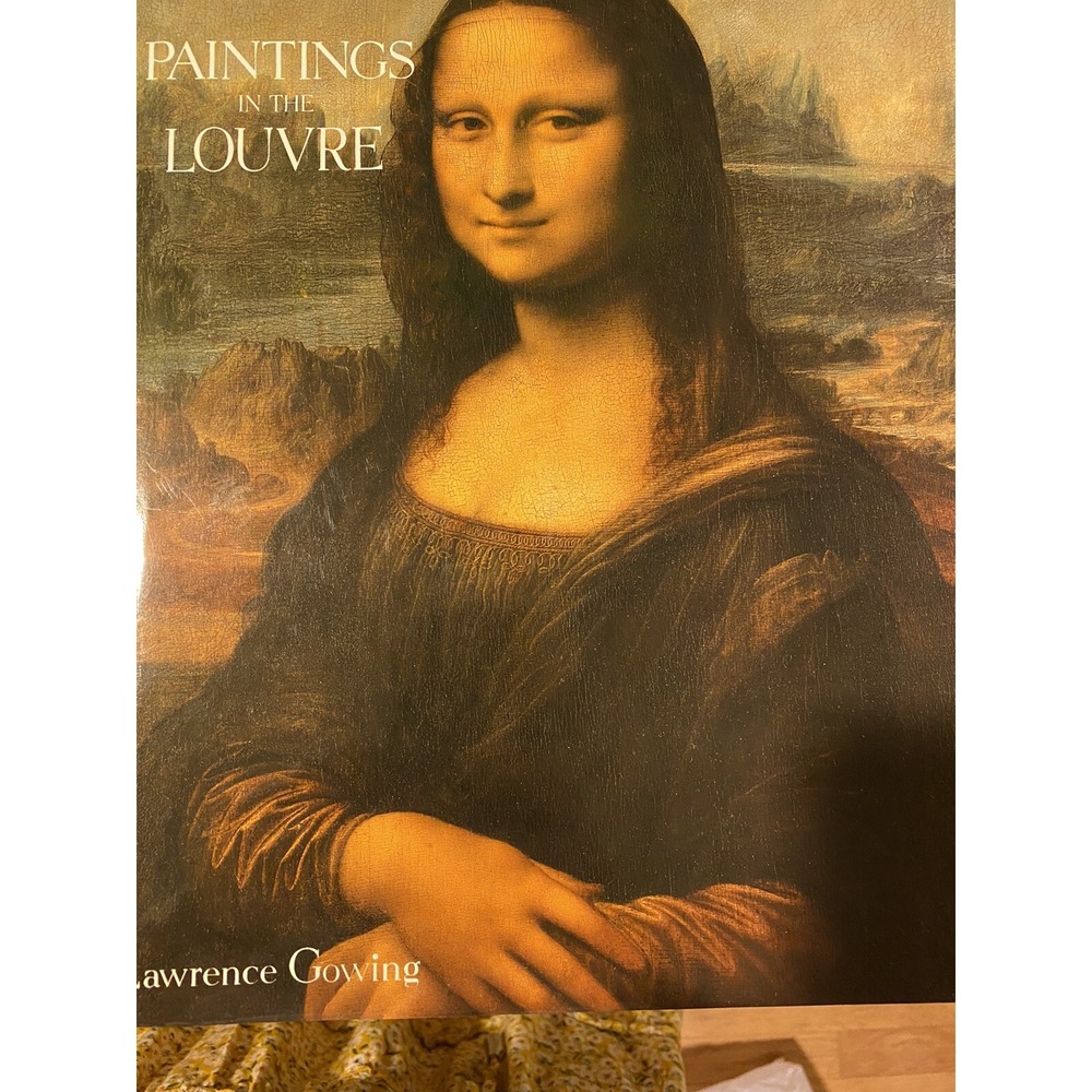 PAINTINGS IN THE LOUVRE Lawrence Gowing 1987 Hardcover 687 Pgs 800 Illustrations